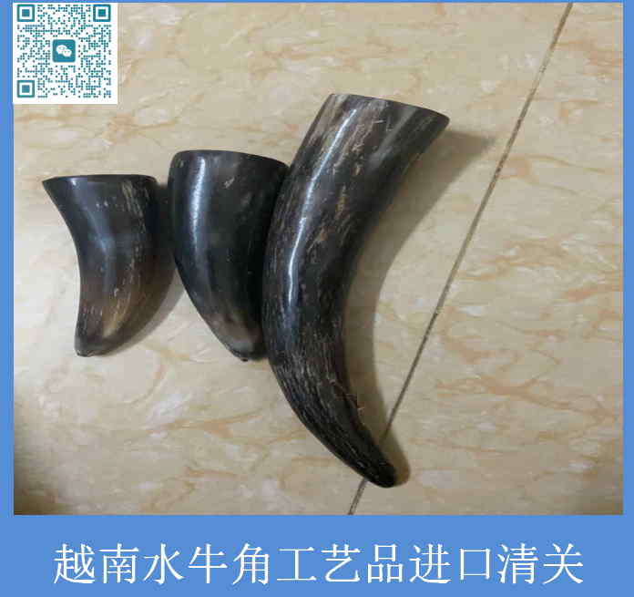 越南水牛角工藝品進口清關(guān).jpg